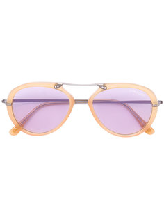солнцезащитные очки "авиаторы" Tom Ford Eyewear
