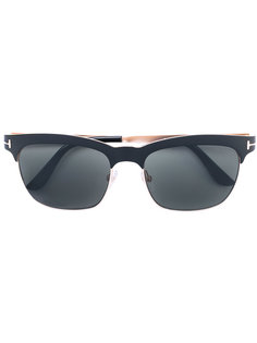 солнцезащитные очки с квадратной оправой Tom Ford Eyewear