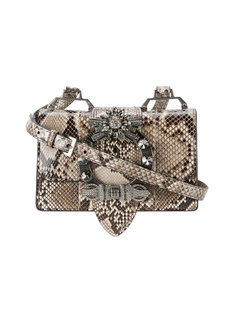 сумка со стразами Madras  Miu Miu