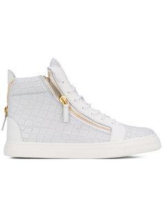 хайтопы Keith Giuseppe Zanotti Design