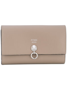 кошелек с откидным клапаном Fendi
