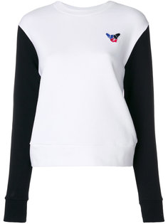 толстовка с контрастными рукавами Être Cécile