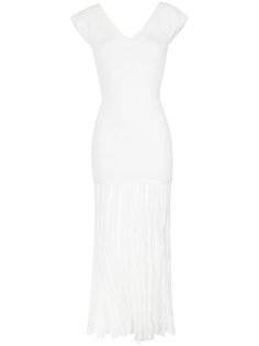 knit gown Andrea Bogosian