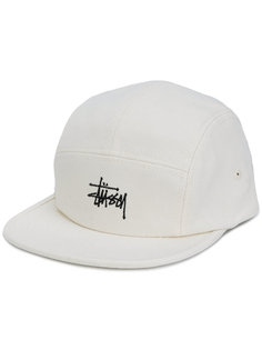 кепка с вышитым логотипом Stussy