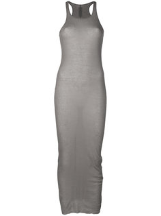 длинное платье-майка  Rick Owens