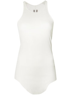 топ с закругленным подолом Rick Owens