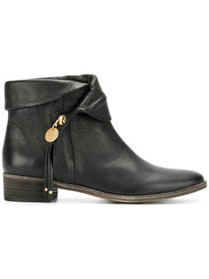 ботинки с подворотом See By Chloé