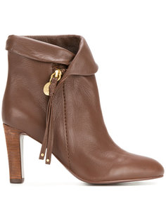 ботинки с подворотами See By Chloé