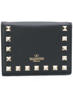 кошелек с заклепками Valentino