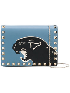 Valentino Garavani Rockstud panther crossbody bag Valentino