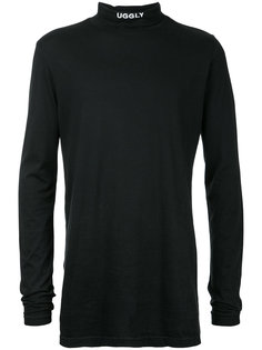 Uggly roll neck T-Shirt Ex Infinitas