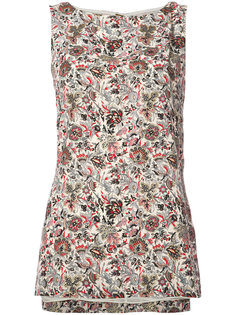 floral tank top Adam Lippes