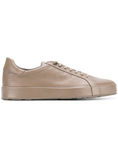 кроссовки на шнуровке Jil Sander
