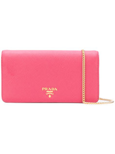 миниатюрная сумка-кошелек Prada