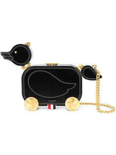 Duckling Bag With Chain Shoulder Strap In Calf Leather Thom Browne