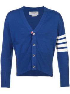 кардиган с контрастными полосками Thom Browne