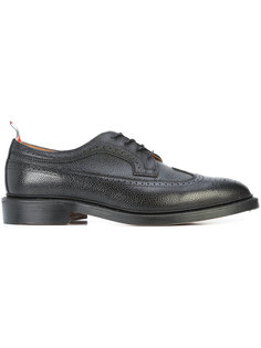 classic long wingtip brogues Thom Browne