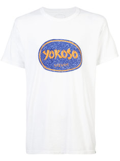 scribble detail T-shirt Visvim