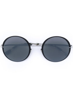 солнцезащитные очки с круглой оправой Mykita