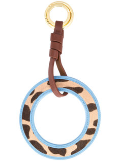 брелок с диском Dvf Diane Von Furstenberg