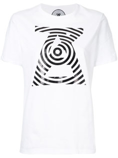 graphic logo T-shirt Anrealage