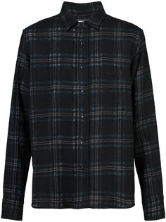 plaid flannel shirt Simon Miller