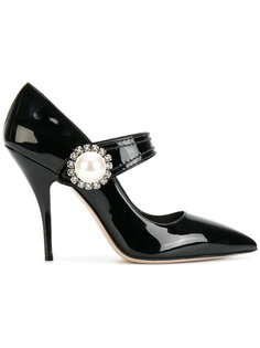 embellished pumps Miu Miu