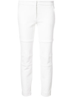 Slim Utility Pant With Zipper Detail Derek Lam