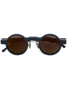 round frame sunglasses Kuboraum