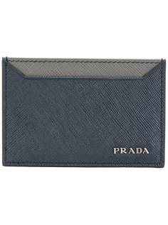 классическая визитница Prada