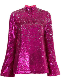 sequin embellished blouse  G.V.G.V.