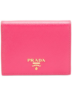 складной кошелек Prada