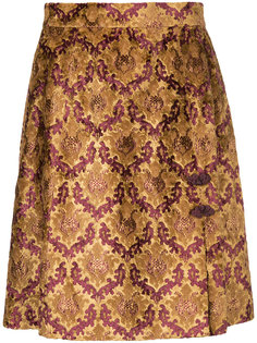 printed mini skirt  G.V.G.V.