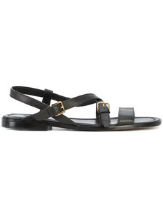 crisscross strap sandals Paul Andrew