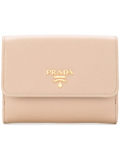 кошелек с откидным клапаном Prada