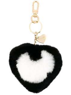 брелок с подвеской сердцем Twin-Set