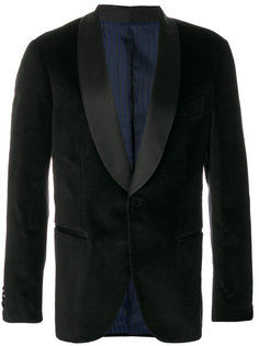 пиджак с лацканами-шалькой Mp  Massimo Piombo