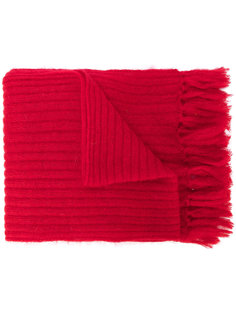 fringed scarf Mp  Massimo Piombo