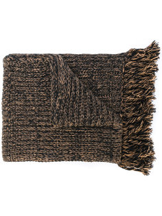 fringed scarf Mp  Massimo Piombo
