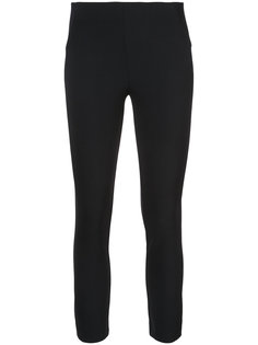 skinny cropped trousers Veronica Beard