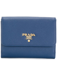 кошелек с откидным клапаном Prada