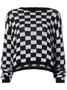 checked jumper A.L.C.