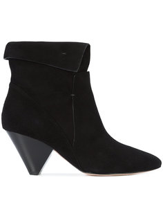 folded cuff ankle boots Veronica Beard
