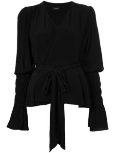 wrap blouse  G.V.G.V.