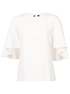 cape top with flutter sleeves Kimora Lee Simmons