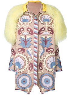 Delight embroidered coat Yuliya Magdych