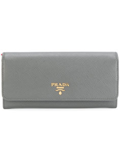 длинный кошелек Prada