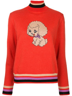 animal jacquard jumper  G.V.G.V.