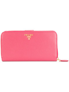 кошелек на молнии Prada