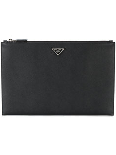 большой клатч Prada